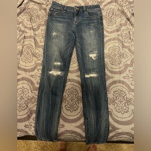 White House black market jeans